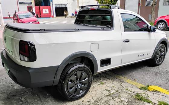 VOLKSWAGEN SAVEIRO 1.6 MSI ROBUST CS 16V FLEX 2P MANUAL VOLKSWAGEN SAVEIRO 1.6 MSI ROBUST CS 16V FLEX 2P MANUAL